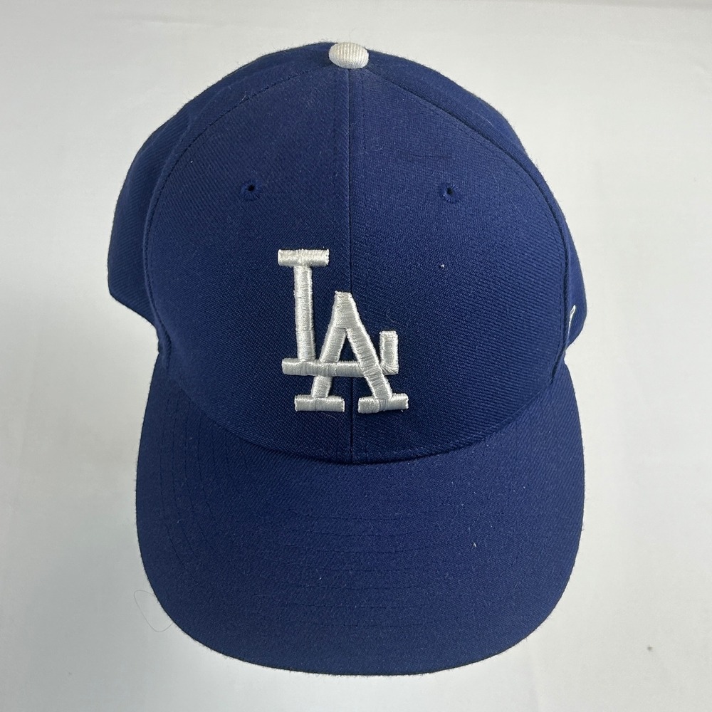 47 Brand Los Angeles Dodgers Hat Mens Blue LA Adjustable Baseball Cap OSFA